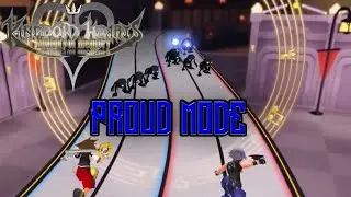 BUSTING UP THE BEACH & HAND IN HAND CO-OP (Full Chain, Proud) - KINGDOM HEARTS MELODY OF MEMORY