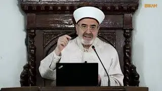 Ruhu’l-Beyân Dersleri | Bölüm 41 - Dünyaya Düşkünlük