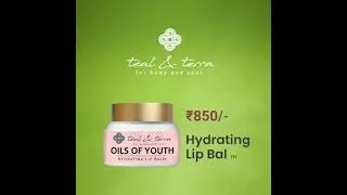 Teal & Terra Hydrating Lip Balm