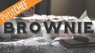 Receta Brownie de chocolate, Petitchef.es, stop motion