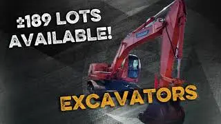 MASSIVE MINING EQUIPMENT ONLINE AUCTION - SECOND SALE