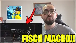 NEW Auto AFK Fisch Macro Mobile - How to MACRO in FIsch with Fisch Macro 2025