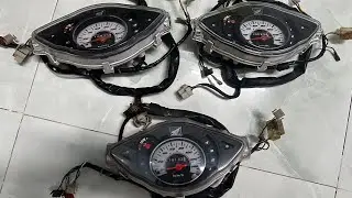 Đồng hồ wave rsx 100 zin tháo xe bao sài 👉Giá từ 300k - 350k