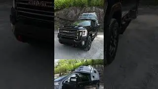 Fresh off the production line and out for delivery. Icarus 8 mounted on a GMC SIERRA 2500 AT4