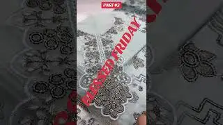 Eid collection embroidered suit design online shopping