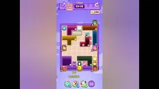 Drop the Cat! level 196 gameplay walkthrough solution