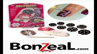 Hollywood Nails Art By BonZeaL.com
