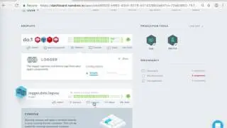 Nanobox Platform Components: Logging, Load Balancer, Monitor, Message Bus, and Warehouse