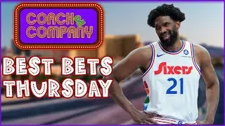 NFL Champ Sunday Props, Super Bowl Matchups + Best Bets! | Coach and Company | Thurs Jan 22