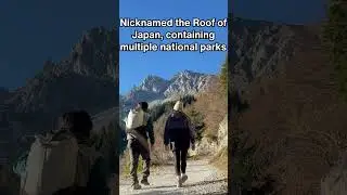🏔️ Explore Japan's Alpine Magic! #JapaneseAlps #Travel✨