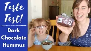 Trying Chocolate Hummus! {Homeschool Mom of 5}