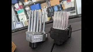 BMW E46 Fan Resistor Replacement 325i 330i M3