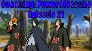 Naruto Storm 4 Coaching: Episode 21 - PowerOfSasuke