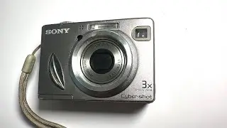 Sony Cyber shot DSC W5