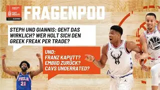 Giannis Antetokounmpo Trade? Warriors, Bucks & NBA Chaos | Franz Wagner verletzt | NBA Podcast