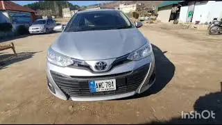 Toyota Yaris auto 1.5 2022 model full review