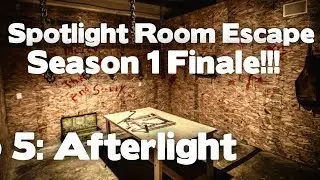 SEASON FINALE! Spotlight Room Escape Season 1 [Chapter 5: Afterlight]