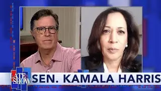 Sen. Kamala Harris On Joining The Biden Ticket: I'd Be Honored