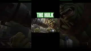The Hulk wearing Captain America suit #trending #viral #shorts #hulk #avengers
