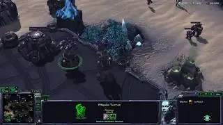 Nerd of Steel Plays Starcraft Terran break down
