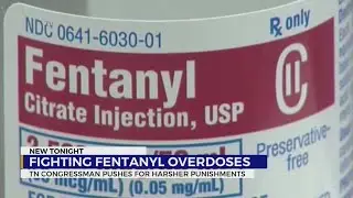 Fighting fentanyl overdoses