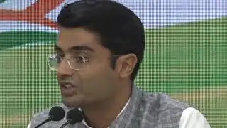Jaiveer Shergill addresses media on Sc Verdict on Rafale Deal Scam
