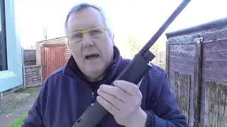 CROSMAN REPEATAIR 1077  CO2 RIFLE  OUTDOOR REVIEW 25/01/2025