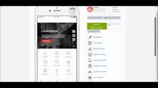 How To Start Creating an 'iPhone App' in UltimateAppMaker