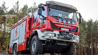 Prezentacja: 519[P]36 GBARt 3,5/27 Iveco Eurocargo 150-280  4x4/Szczęśniak || OSP Boruja Kościelna