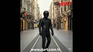 dURT SHIELD Motosiklet Deri Mont