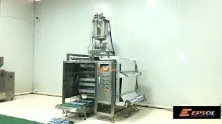 6 Lane VFFS Packing Machine(for power, four side sealing)
