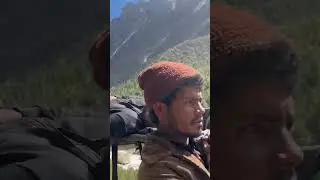 AMS: Accute Mountain Sickness ⚠️ #ams #altitude #elevation #lessoxygen #tapovan #gaumukh #gangotri