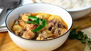 RECETTE facile de RAGOÛT de poulet et pommes de terre