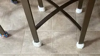 How to Crochet Socks For Chair Legs | Chair Boot Detailed Tutorial🧶🥢April 26, 2024