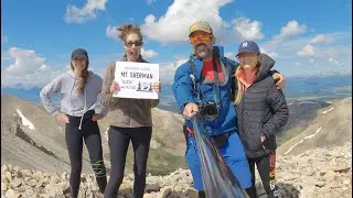 Mt Sherman Group Hike - Class 2 Colorado 14er
