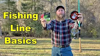 Fishing Line | Bass Fishing Beginner Series