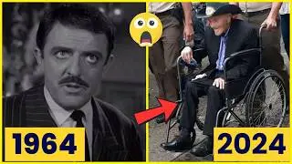 The Addams Family 1964 Cast: Then and Now - Iconic Transformations in 2024!