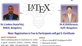 #Latex #Texstudio #journalwriting #elsevier Journal formatting | Latex in one hour