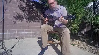 Lonesome Road Blues - Style of Lightnin' Hopkins