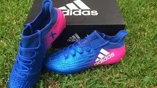 Adidas X16.1 Blue Blast Football Boots Unboxing l Gareth Bale, Luis Suarez, Thomas Muller Boots