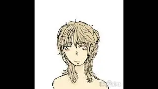 my first time using a drawing tablet on ibis paint (this was like 2-3 months ago