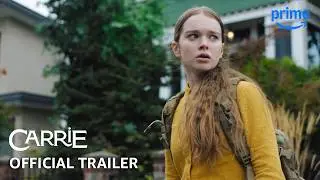 Carrie – Official Trailer | Prime Video