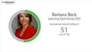 Learning Care Group's CEO and Work Experience - Q1 2019