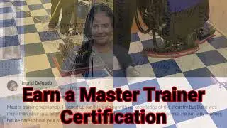 Earn a Master Trainer Certification