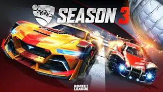 NEW Rocket League Season 3 Gameplay And Rocket Pass (Diamond Grind)