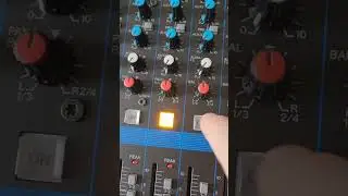 YAMAHA MG16XU | yamaha 16xu Yamaha mixer console | #yamahamixer #yamaha16xu #jbl #rells #setup_noise