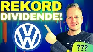 Volkswagen VZ-Aktie mit Rekord-Dividende 2022! Lohnt sich das?