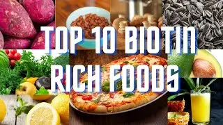 Top 10 Biotin Rich Foods | Biotin Rich Foods For Hair Growth