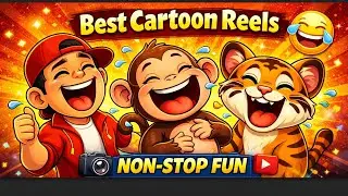 Top Funny Cartoon Reels Compilation 🤣 | Desi Cartoon Show