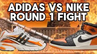 LIVE: SHOCK DROP Brick By Brick! AJ1 Shattered Backboard VS Adidas Jellyfish #live #podcast #sneaker